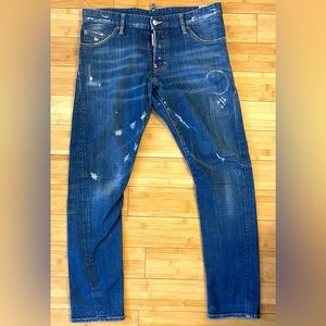 Dsquared2 Men’s Dean Cowboy Jean
